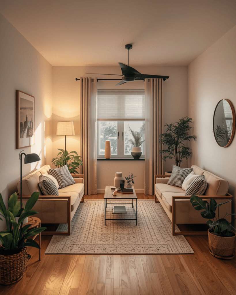 7. Decorative Cushion Styling Ideas for Living Room