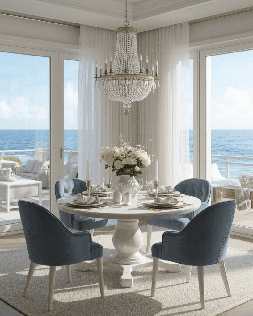 7. Luxury Beach House Interior Ideas with Ocean Views