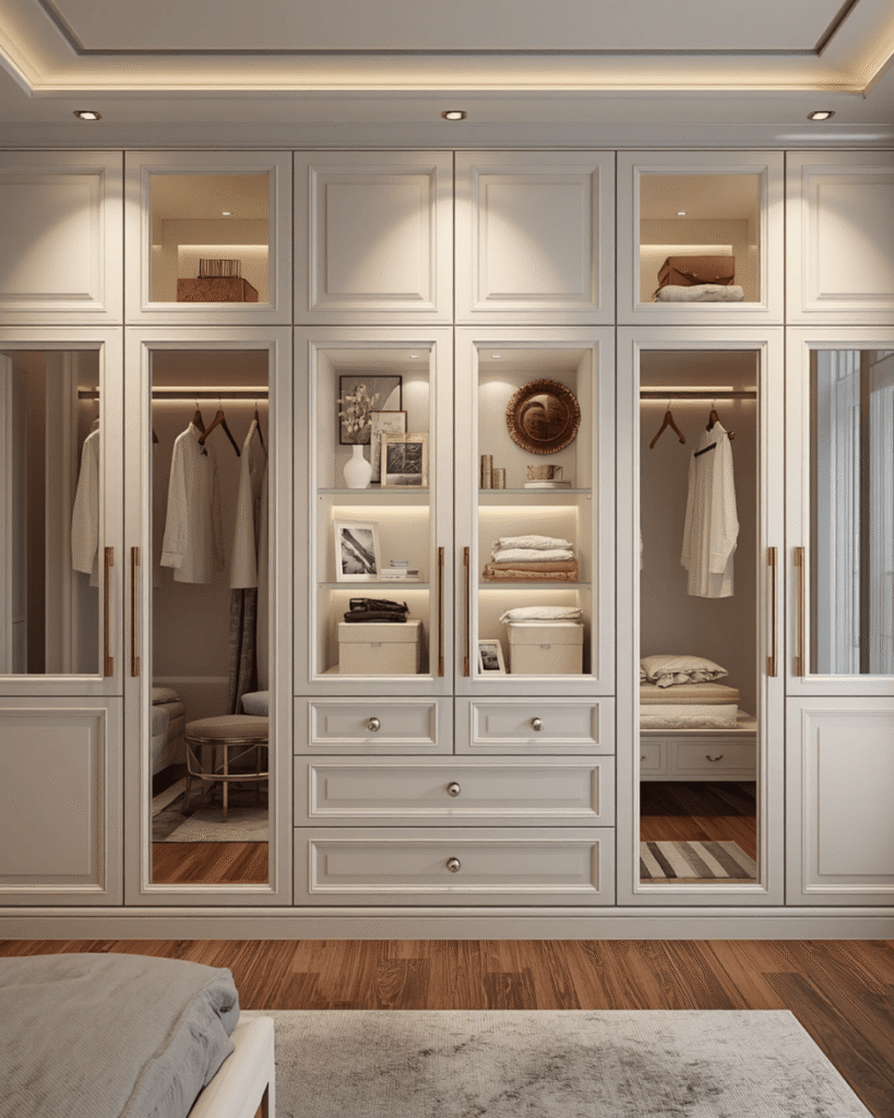 7. Smart Bedroom Storage Solutions With Elegant Style