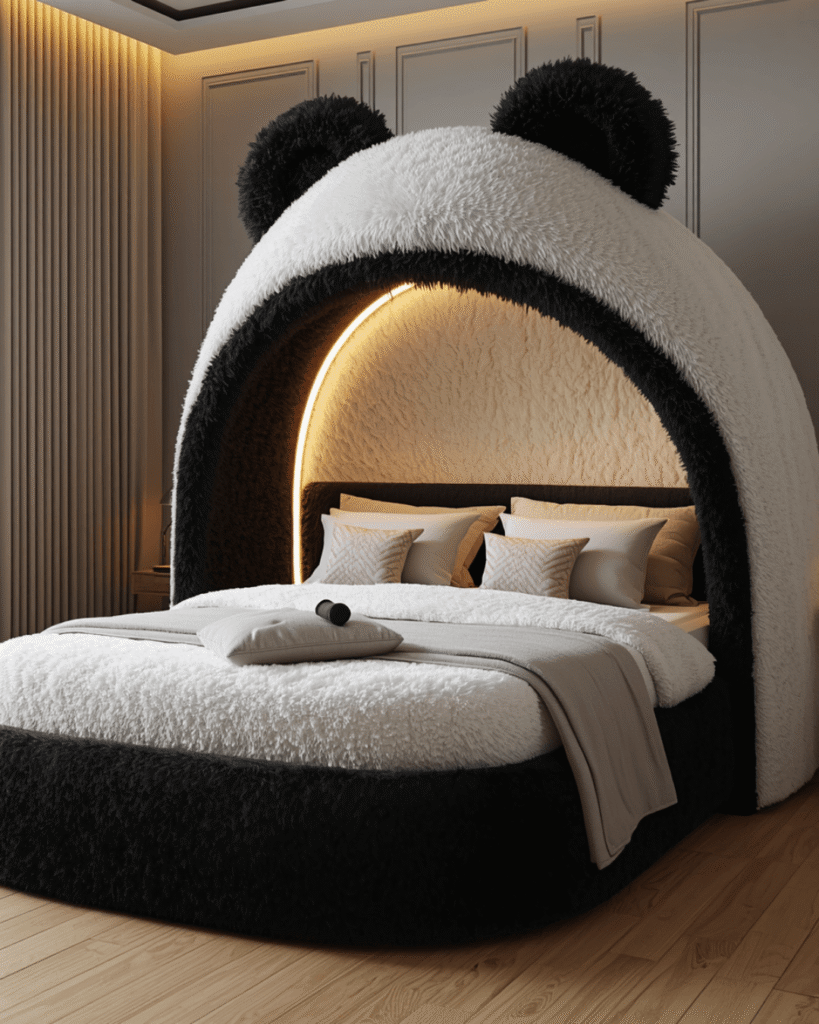 7. Title Aesthetic Kids Bedroom Ideas with Animal