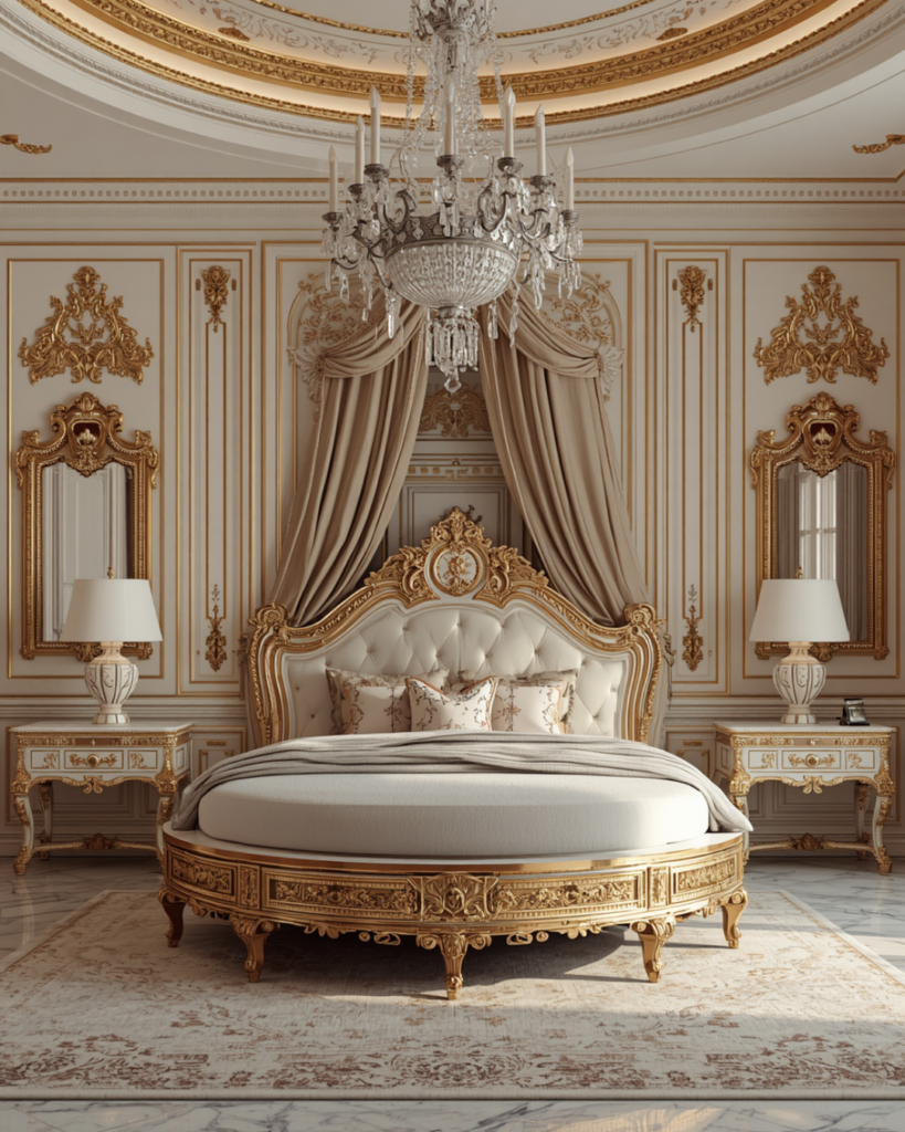 8.  Bedroom Design for Luxury Homes