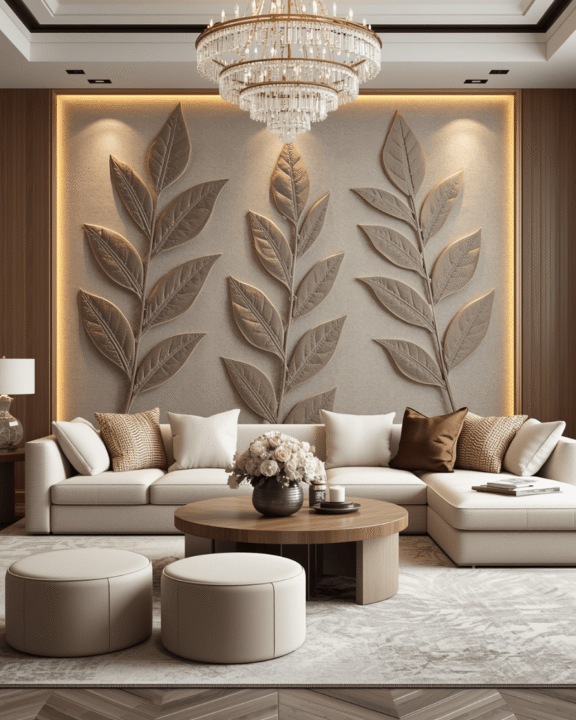 8. Contemporary Botanical Interior Design