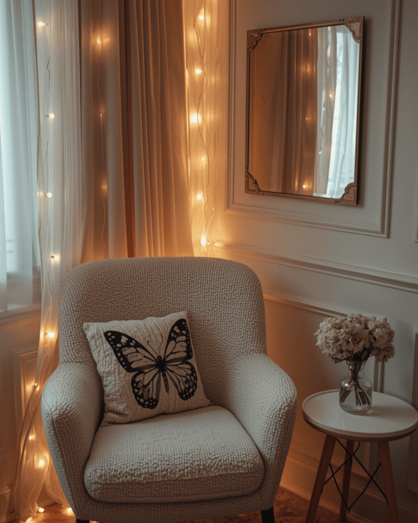  8. Cozy Lounge Corner with Modern Soft Furniture