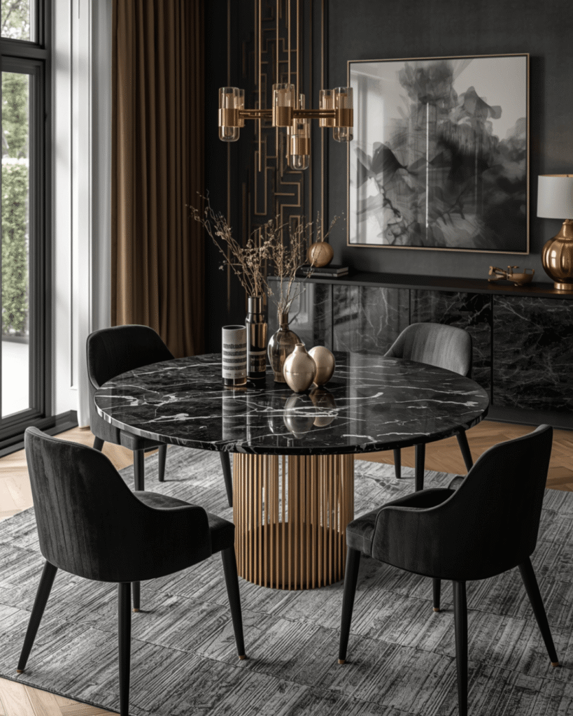 8. Cozy Luxury Dining Space Ideas for Families