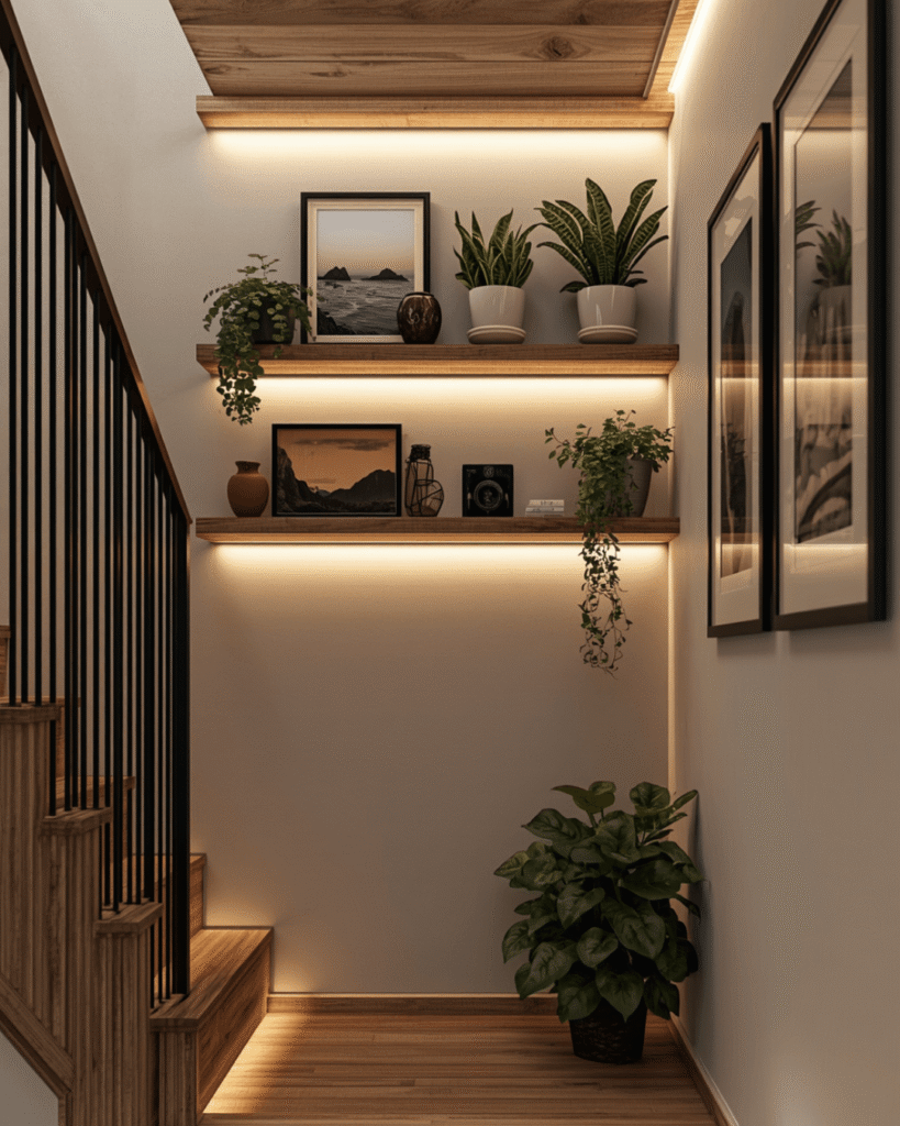 8. Minimalist Staircase Decor Ideas for Clean Interiors