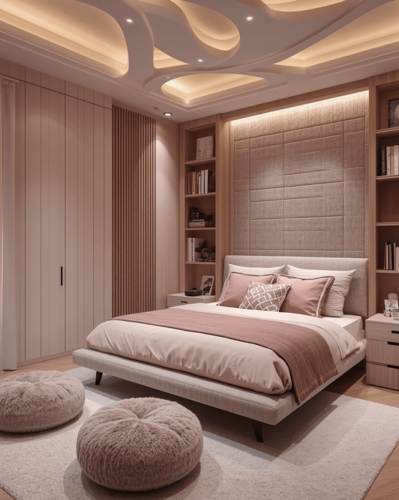 8.Dream Kids Bedroom with Luxury Interior Style