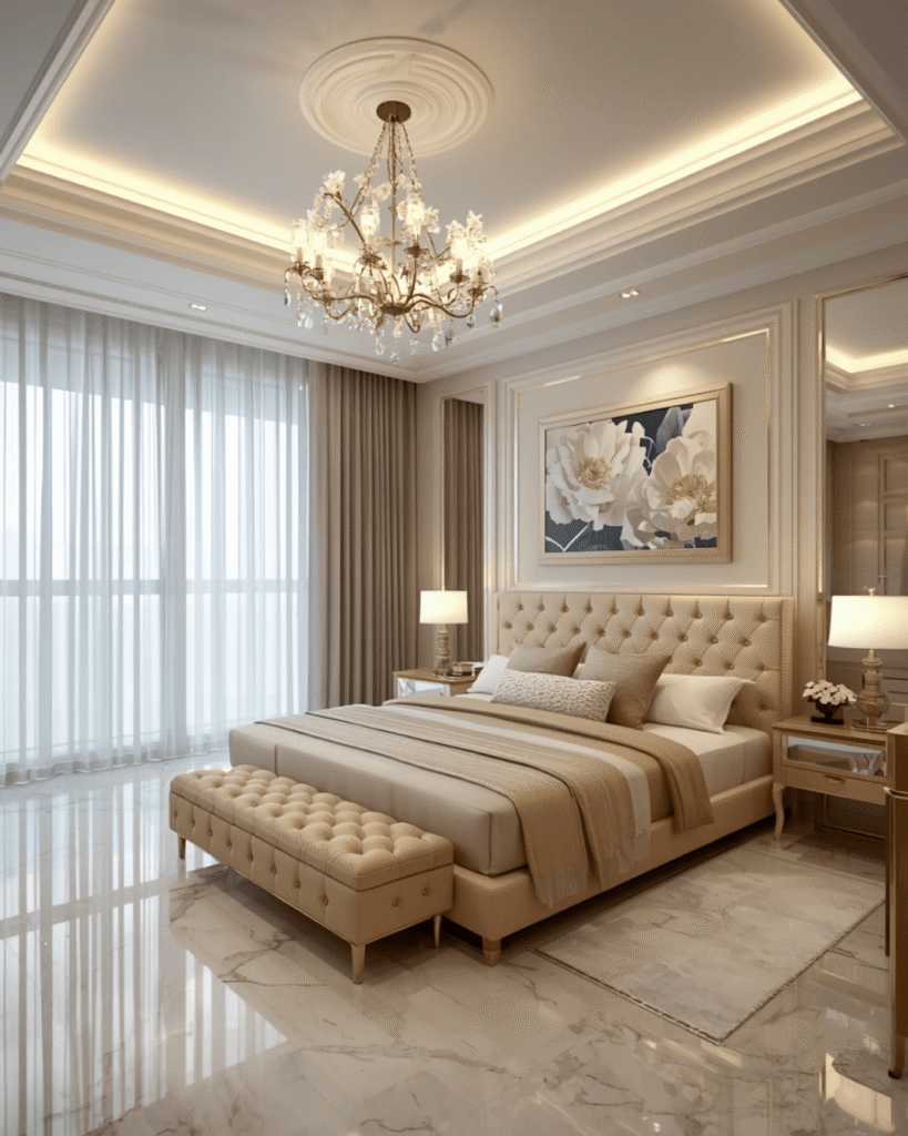9. Modern Bedroom Furniture And Decor Trends