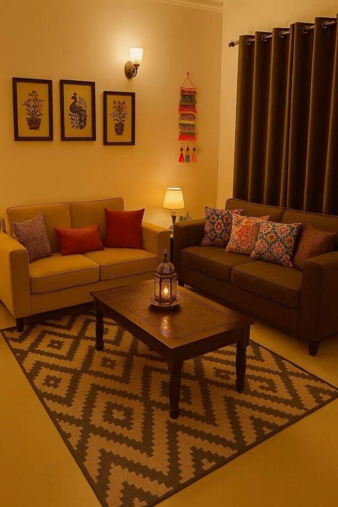 9. Rug Styling Ideas for Living Room Comfort and Design
