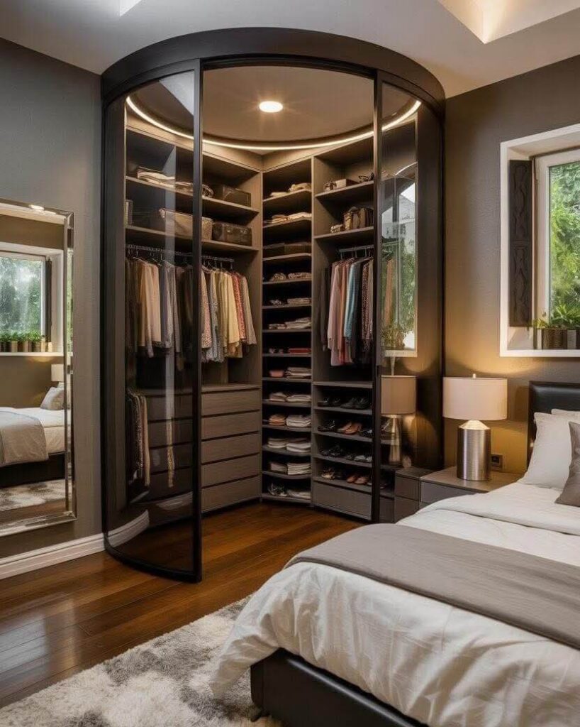 9. Smart Bedroom Organization Ideas for Luxury Living