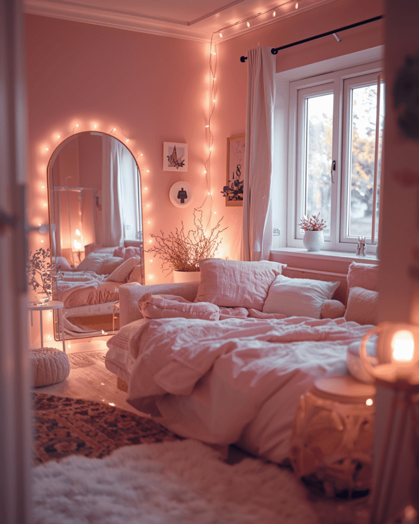 9. Soft Color Bedroom Design Ideas for a Relaxing Space