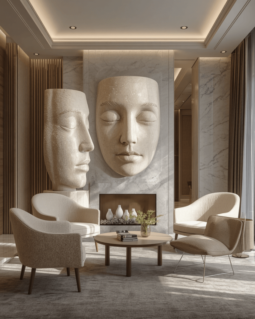 Creative Modern Wall Art Ideas for Stylish Interiors