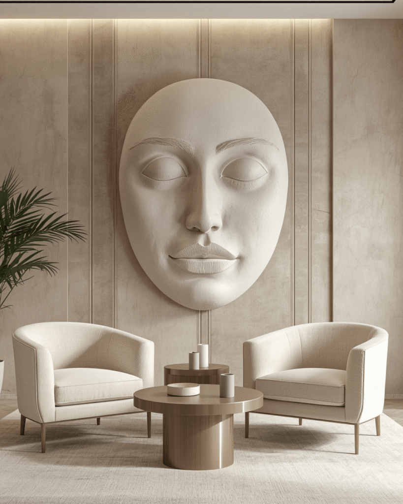 Elegant Artistic Interior Design for Contemporary Homes