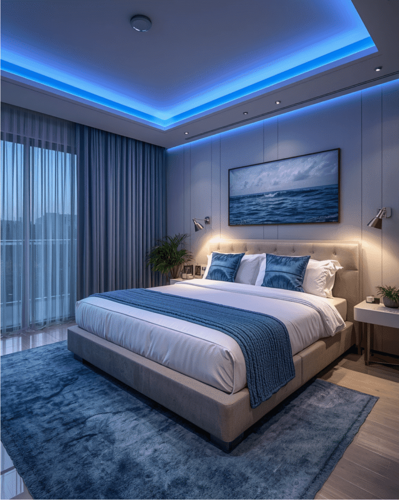 1. Ideas for a Relaxing Modern Retreat