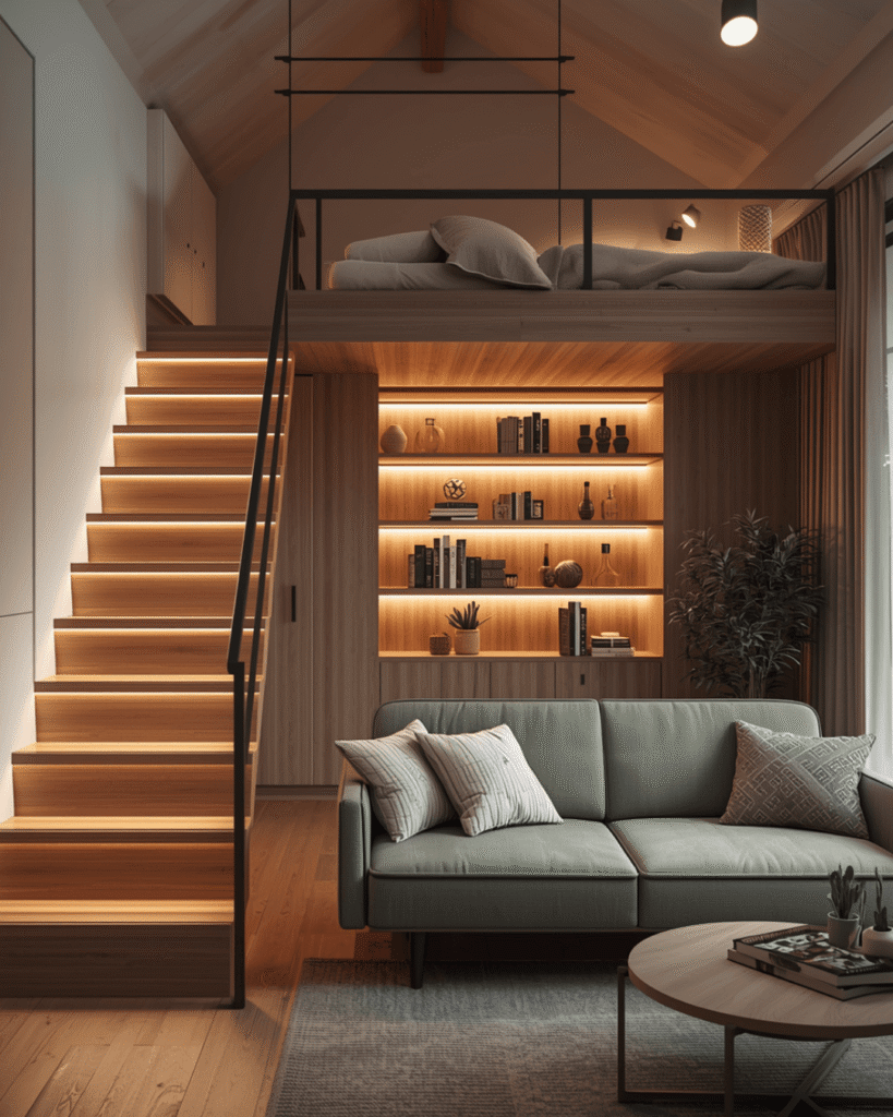 8. Smart Loft Bedroom Ideas for Compact Homes