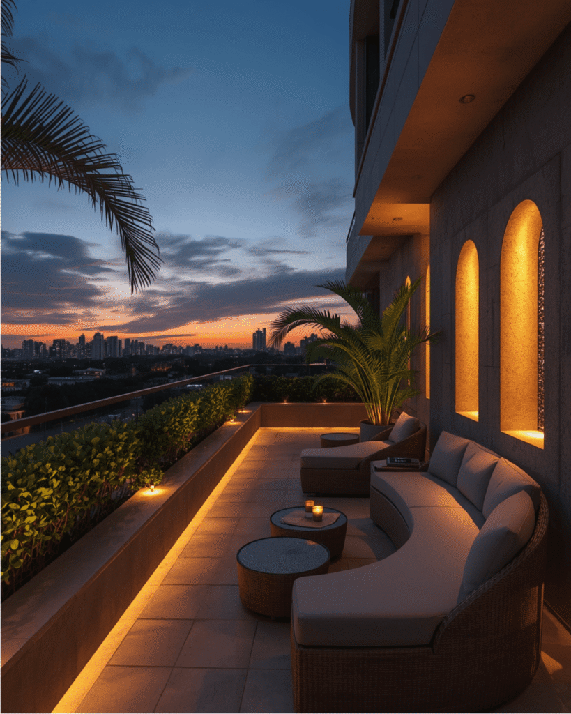 5. How to Create a Cozy Outdoor Living Space on a Balcony