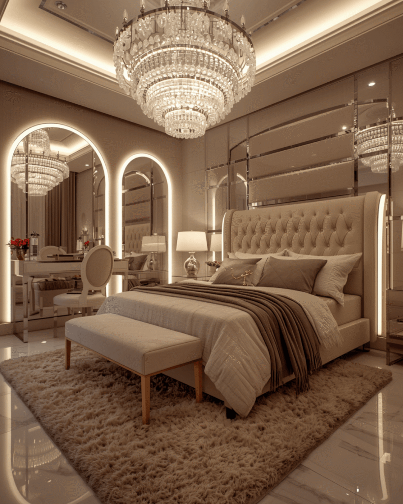 10. Pinterest-Worthy Glam Bedroom Interior Inspiration