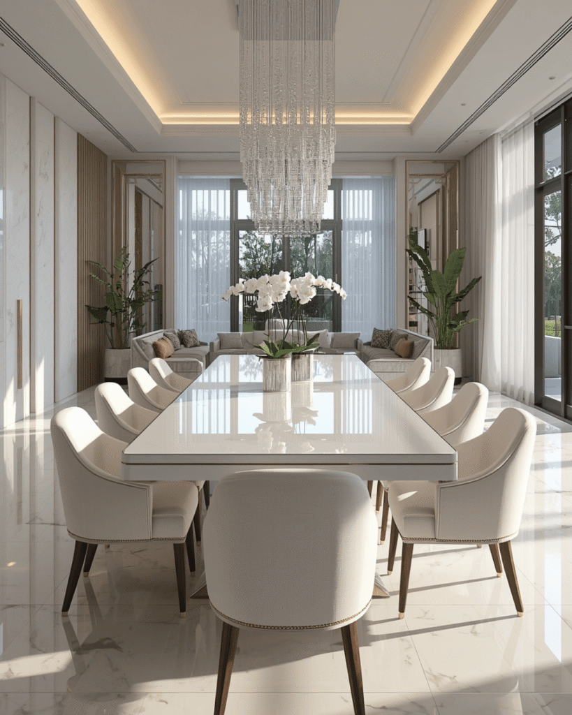 6. Luxury Dining Room Interior Design Trends for Modern Homes