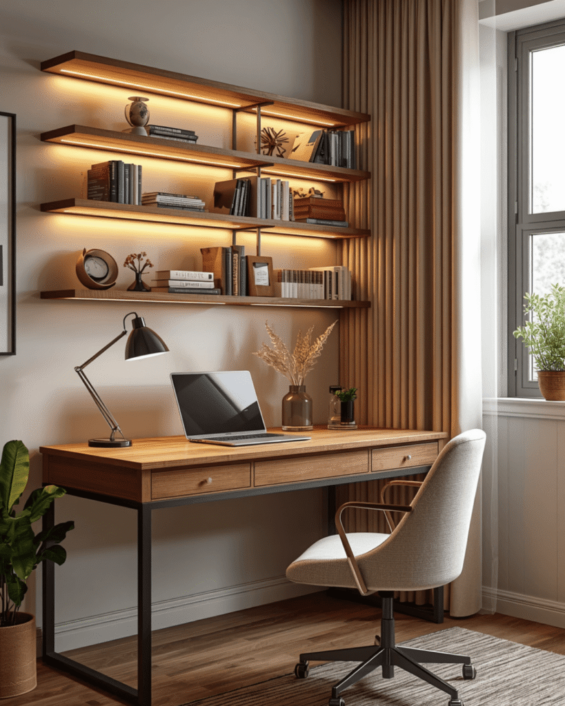 6. Cozy Corner Workspace Ideas for Modern Homes
