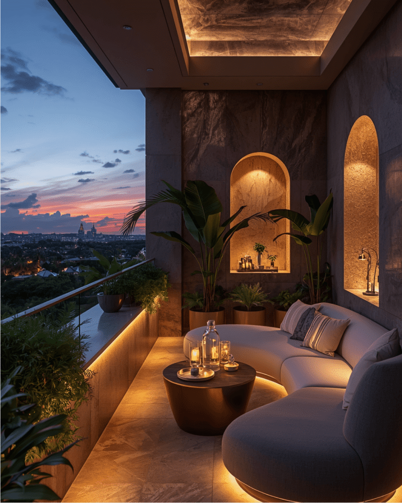 9. High-End Balcony Makeover Ideas for Contemporary Homes