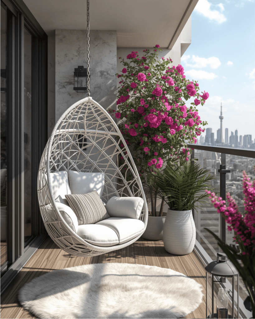 3. How to Create a Relaxing Balcony Garden with Flower Pots