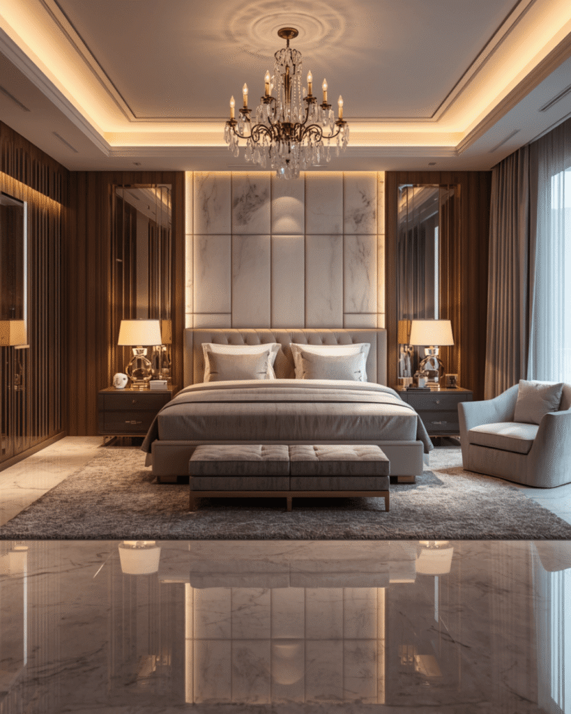 1. Modern Luxury Bedroom Design Ideas for Elegant Homes