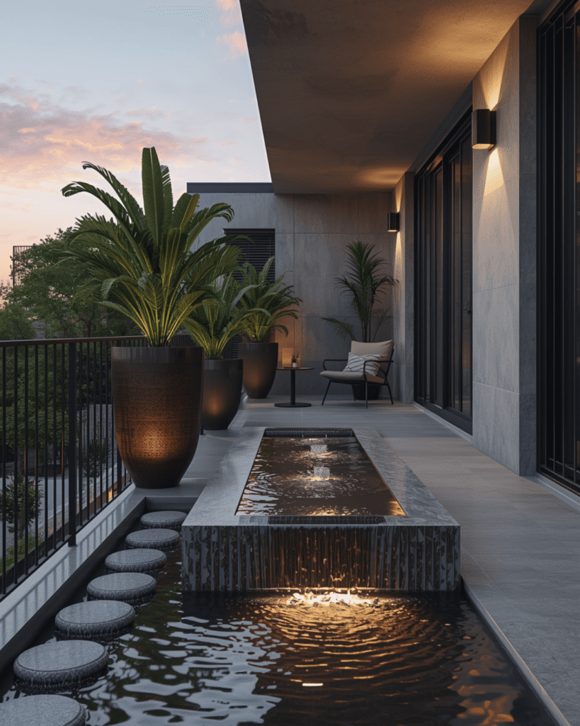 9. Luxury Outdoor Living Ideas for Apartment Balconies