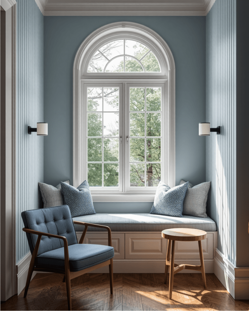 1. Modern Window Seat Design Ideas