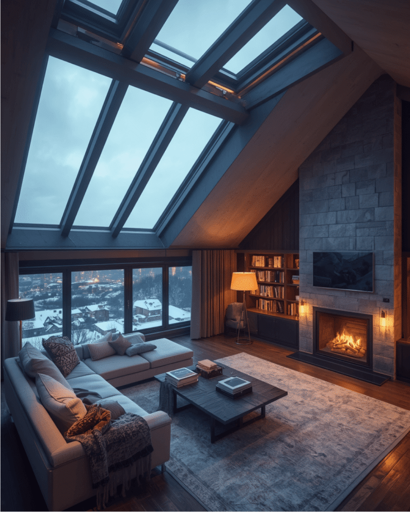 2. Modern Loft Bedroom Design for Ultimate Comfort and Style