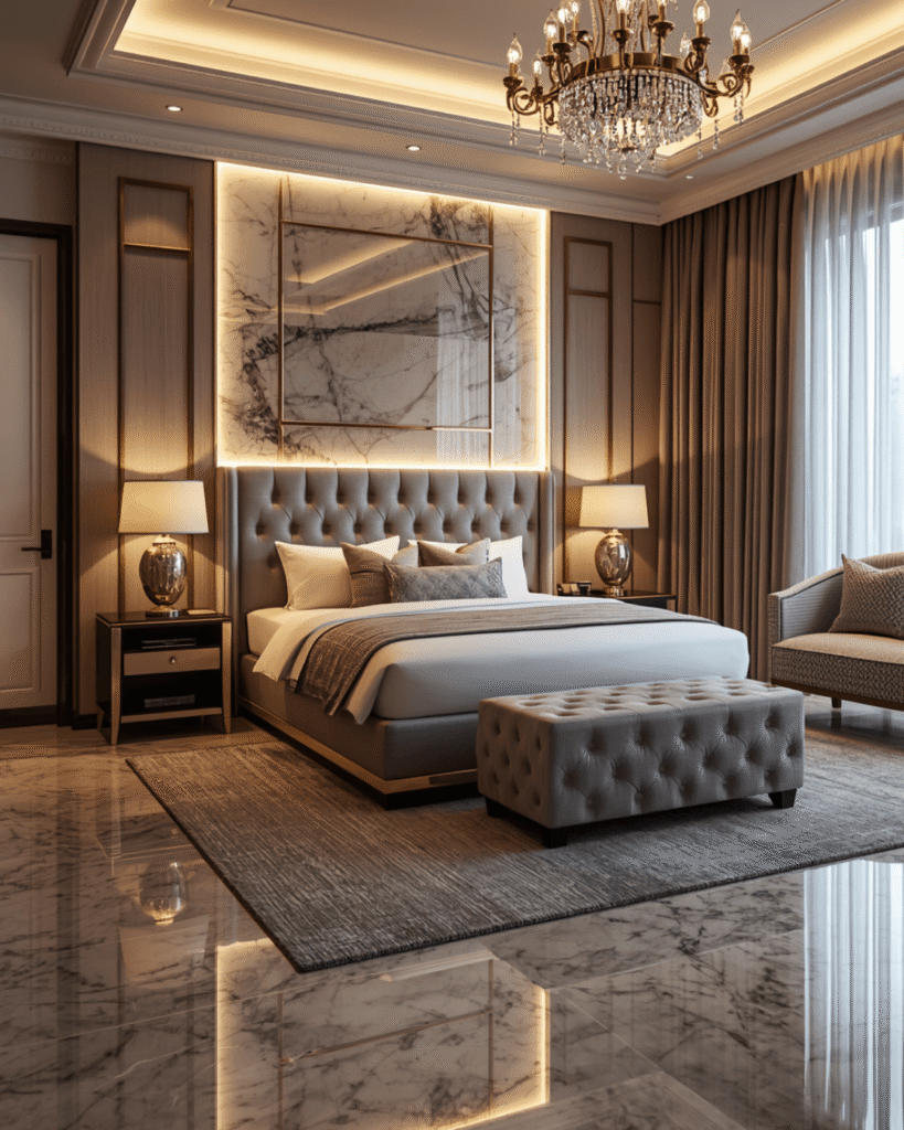 8. Premium Hotel-Style Bedroom Design Inspiration