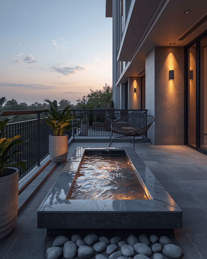 4. Contemporary Outdoor Water Feature Ideas for Modern Homes