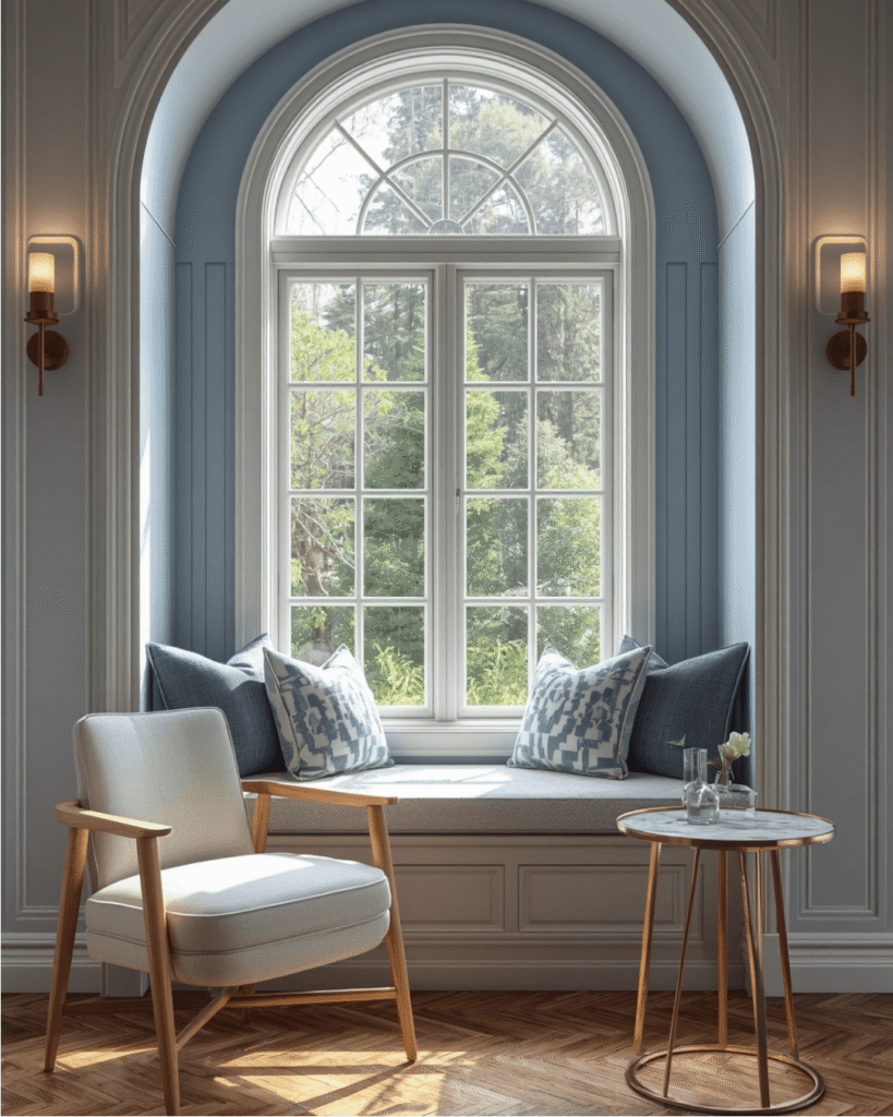 3. Small Reading Nook Ideas That Maximize Comfort