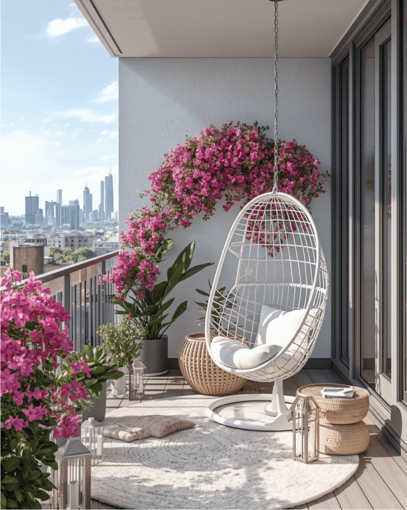 9. Small Balcony Decorating Ideas with Maximum Style