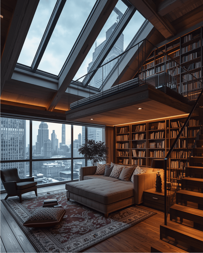 4. Beautiful Attic Loft Ideas That Maximize Space and Light