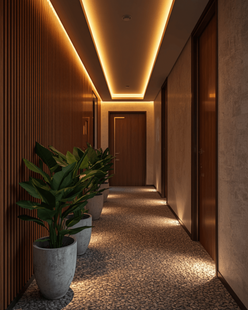 1. Modern Luxury Hallway Design Ideas for Elegant Homes