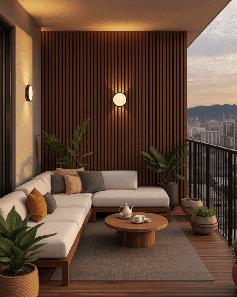 3. Stylish Outdoor Seating Arrangements for Small Balconies
