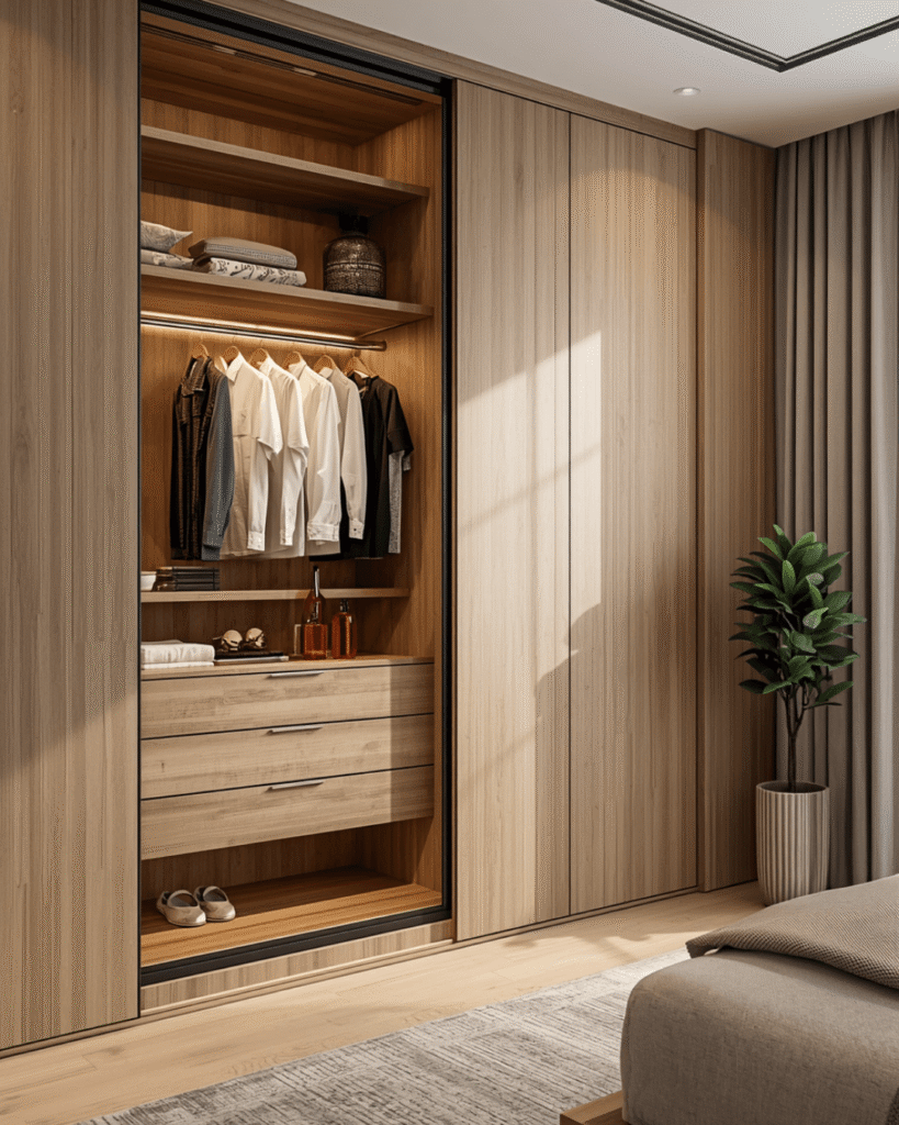 8. Custom Closet Design Ideas for Stylish Bedroom Organization