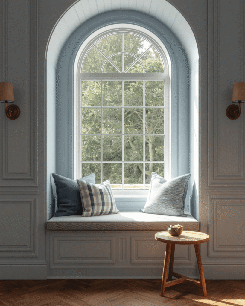 4. Arched Window Interior Design Ideas
