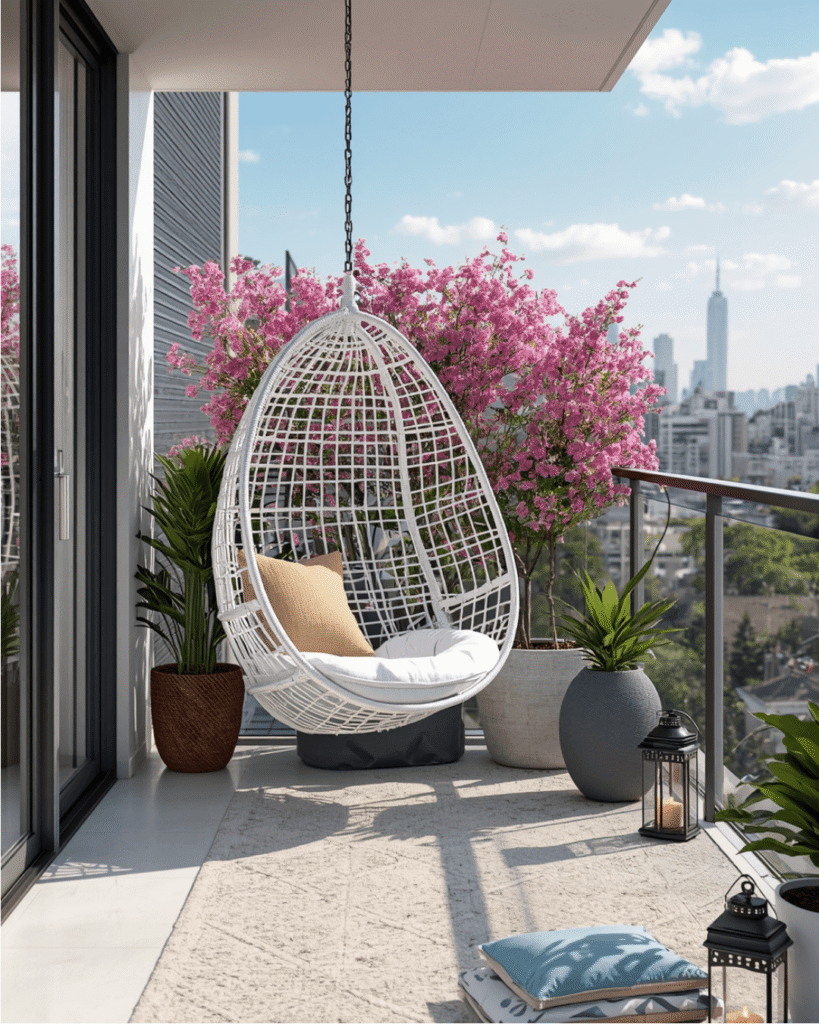 10. Dream Balcony Garden Inspiration for Modern Homes