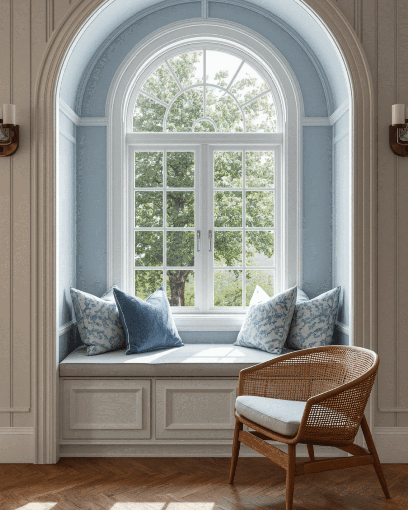 5. Contemporary Lounge Corner Design
