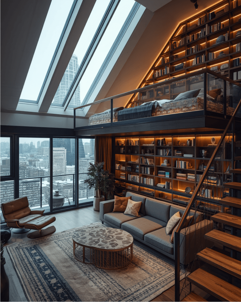 8. Cozy Reading Nook Ideas for Attic Bedrooms