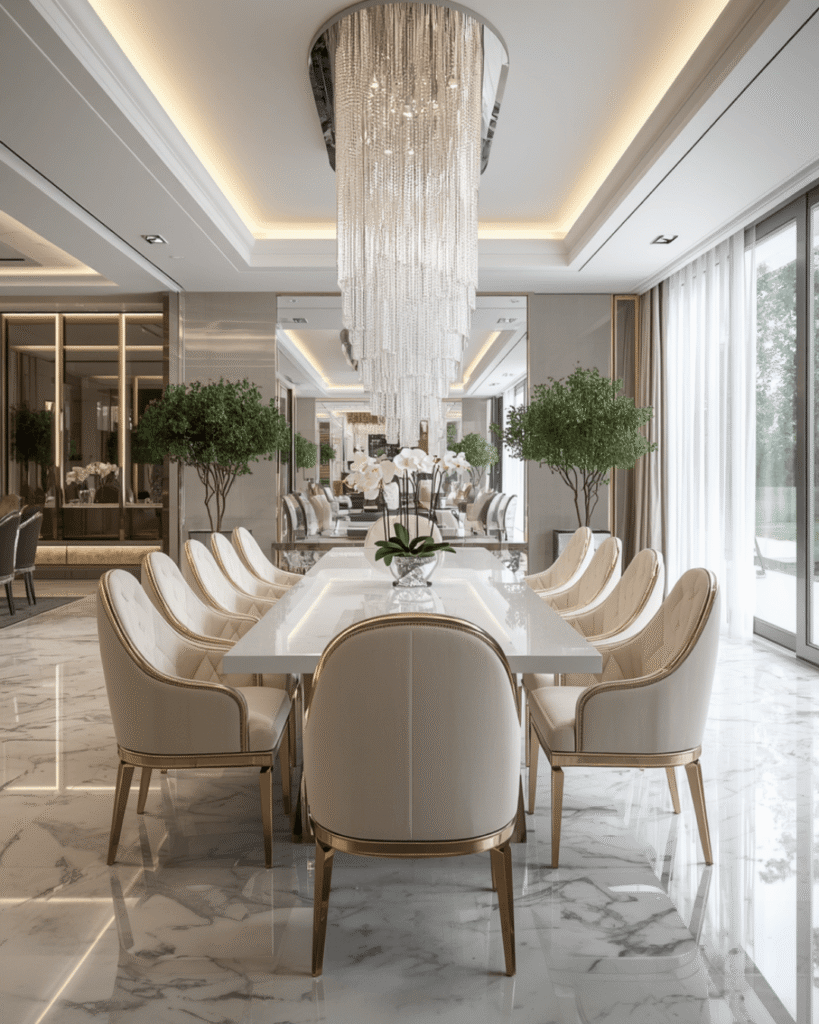 4. Bright Open-Concept Dining Room Inspiration