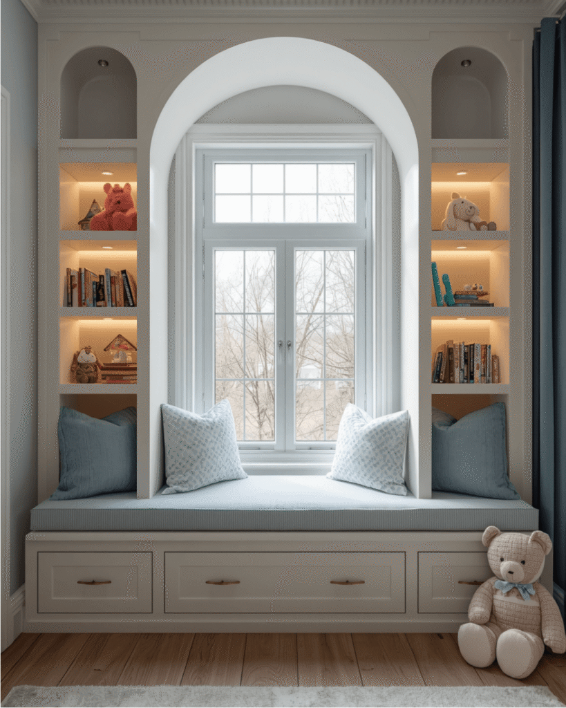 9. Soft Blue Bedroom Decor Ideas