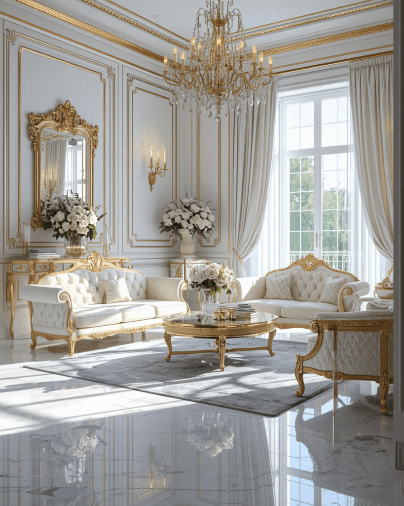 3. Modern Classic Living Room Ideas with Timeless Appeal