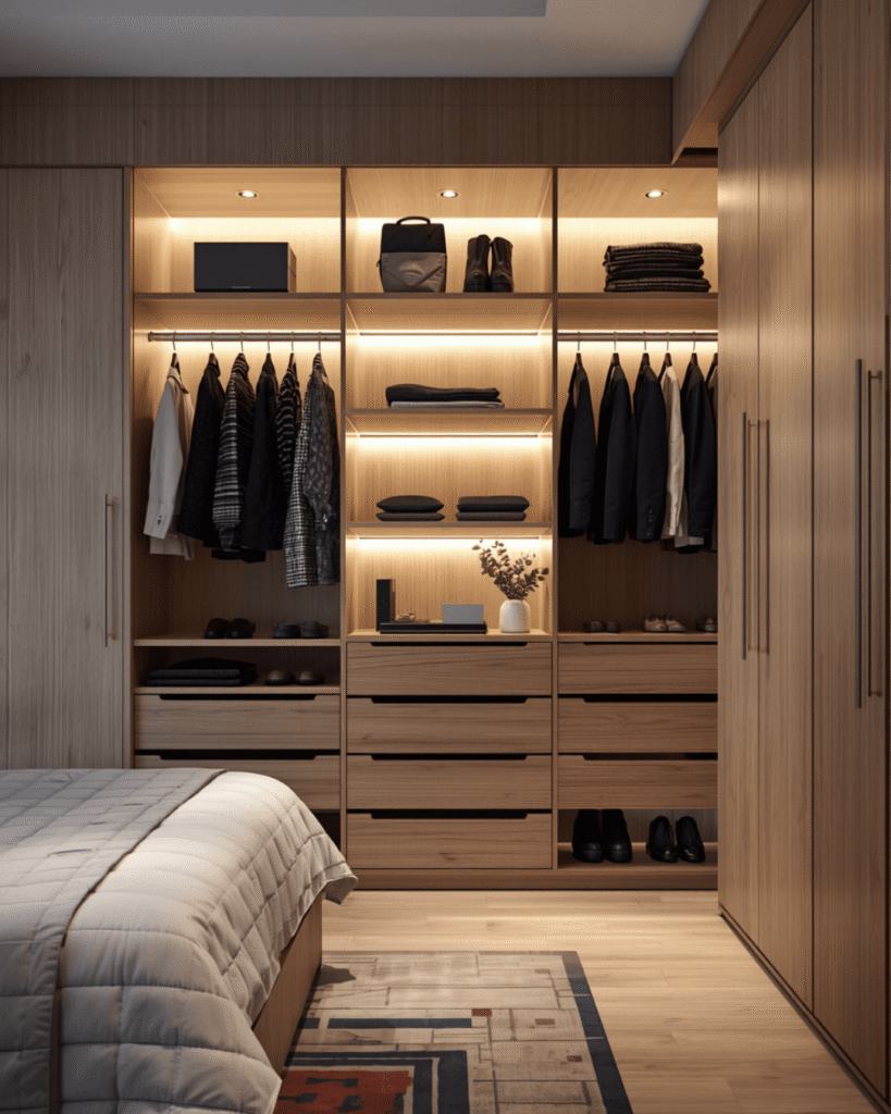 10. Modern Closet Organization Tips for Luxury Bedrooms