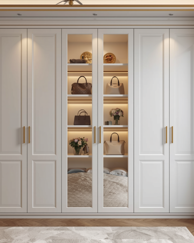 Modern White Wardrobe Design Ideas For Luxury Bedrooms