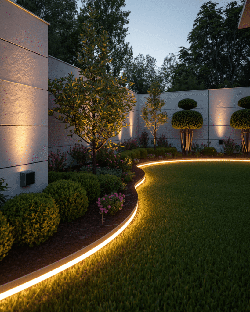 5. Beautiful Front Yard Landscape Lighting Ideas for Modern Homes