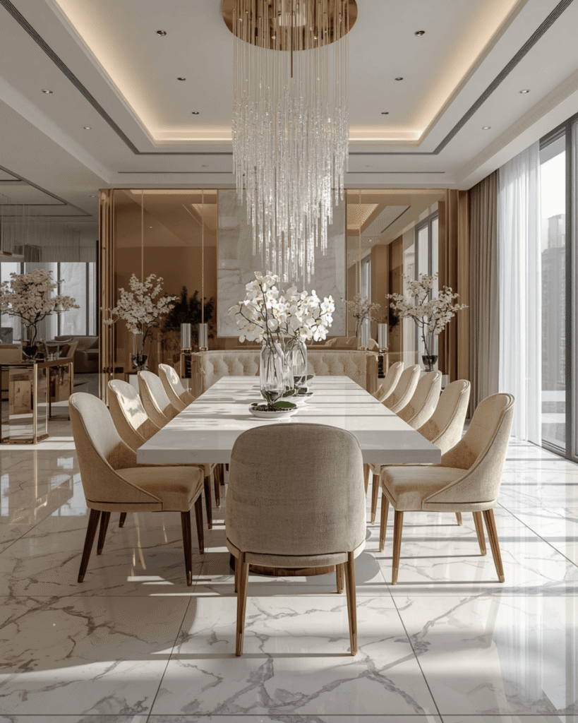 10. Timeless Luxury Dining Room Ideas for Modern Living
