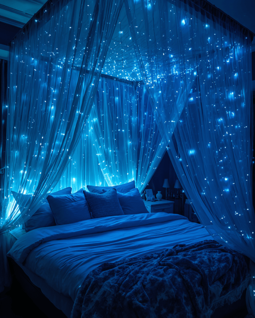 5. Modern Fantasy Bedroom Design for Dreamy Interiors