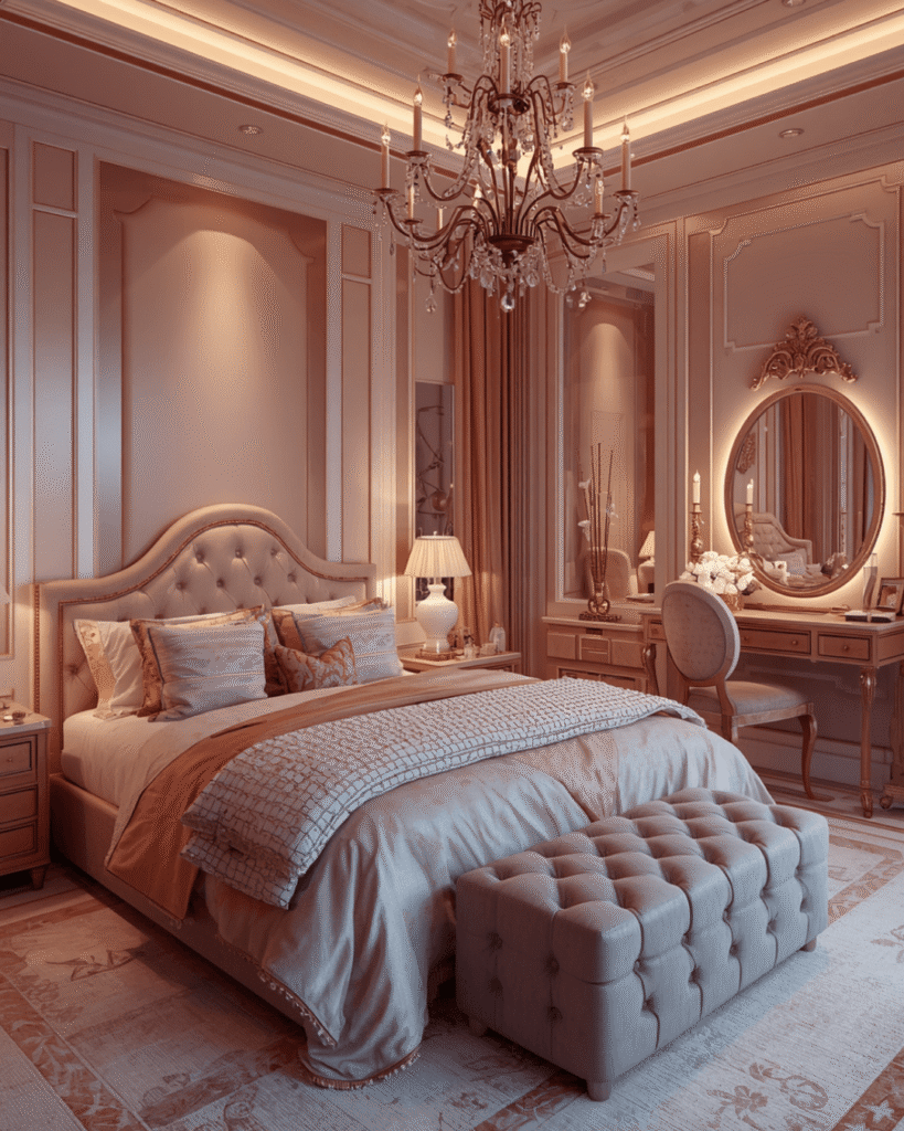 3. Dreamy Princess Room Design for Luxury Homes