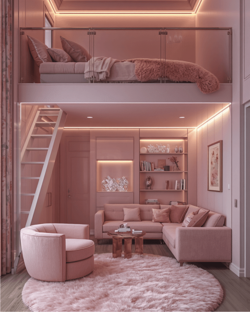 3. Cozy Pink Bedroom Decor Ideas